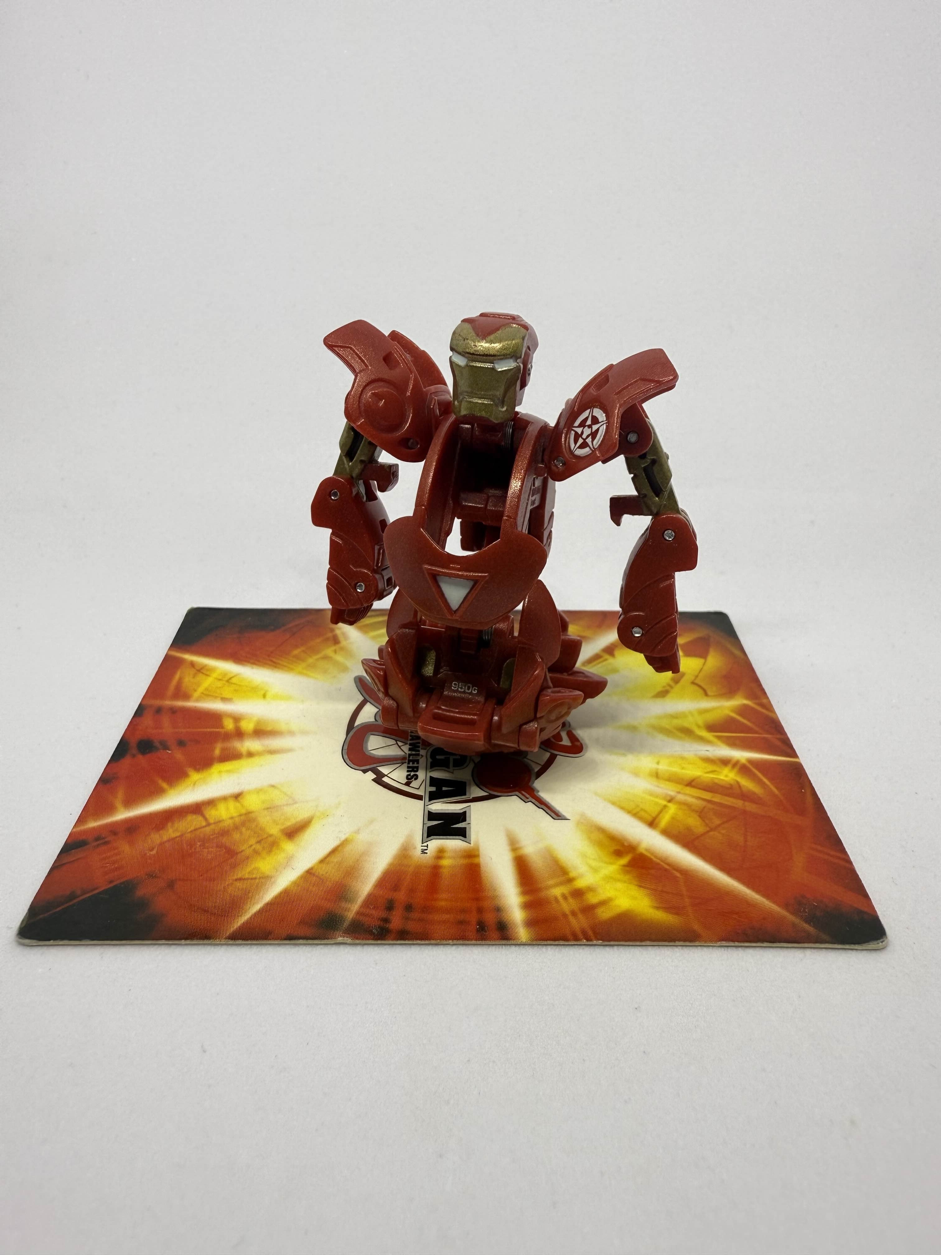 Bakugan Haos Iron-Man