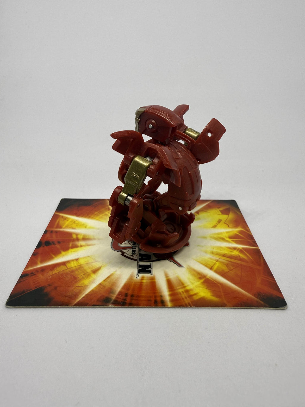 Bakugan Haos Iron-Man