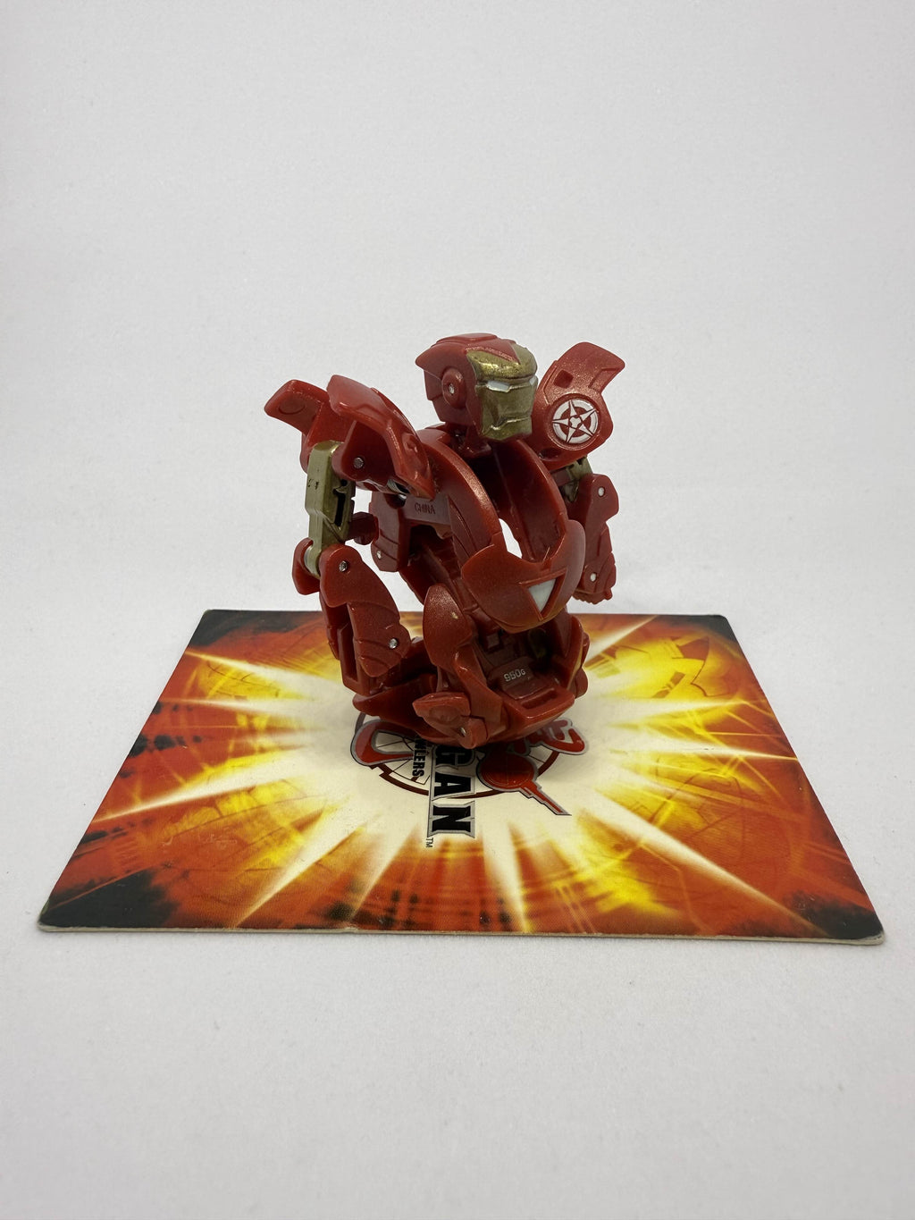 Bakugan Haos Iron-Man