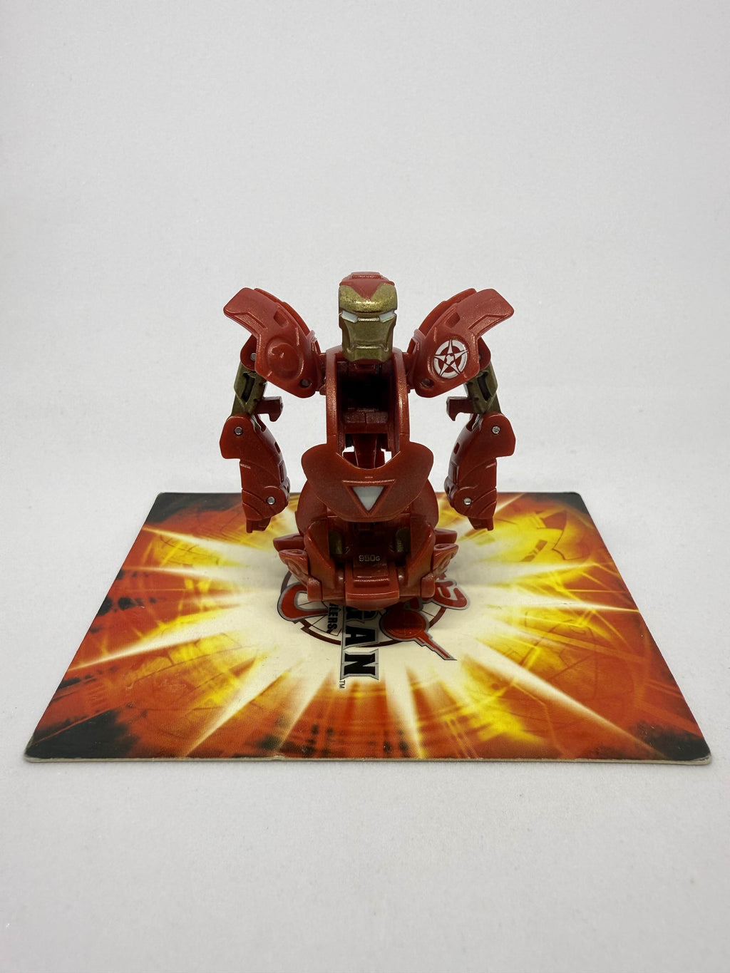 Bakugan Haos Iron-Man
