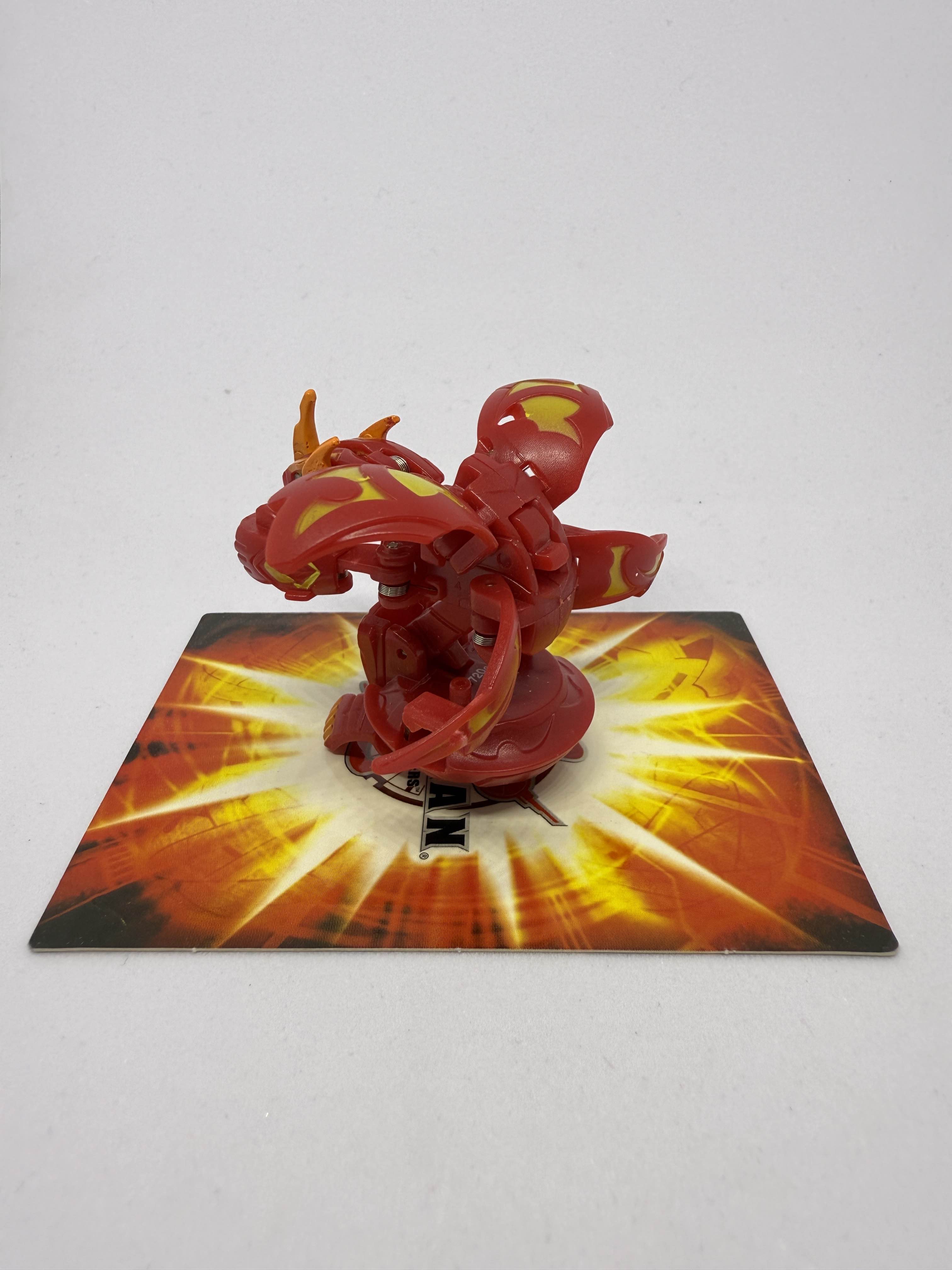 Bakugan Pyrus Blitz Dragonoid