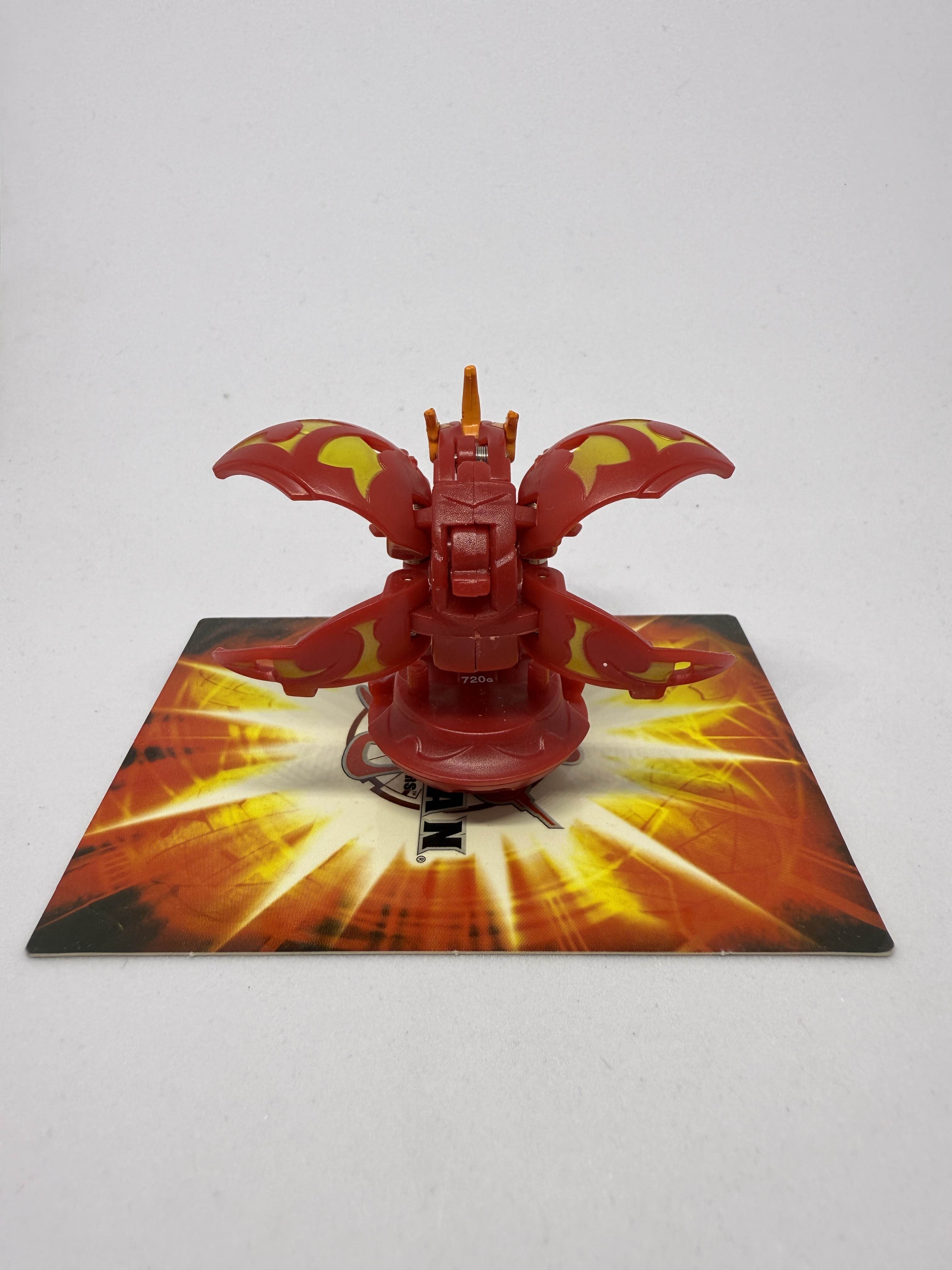 Bakugan Pyrus Blitz Dragonoid