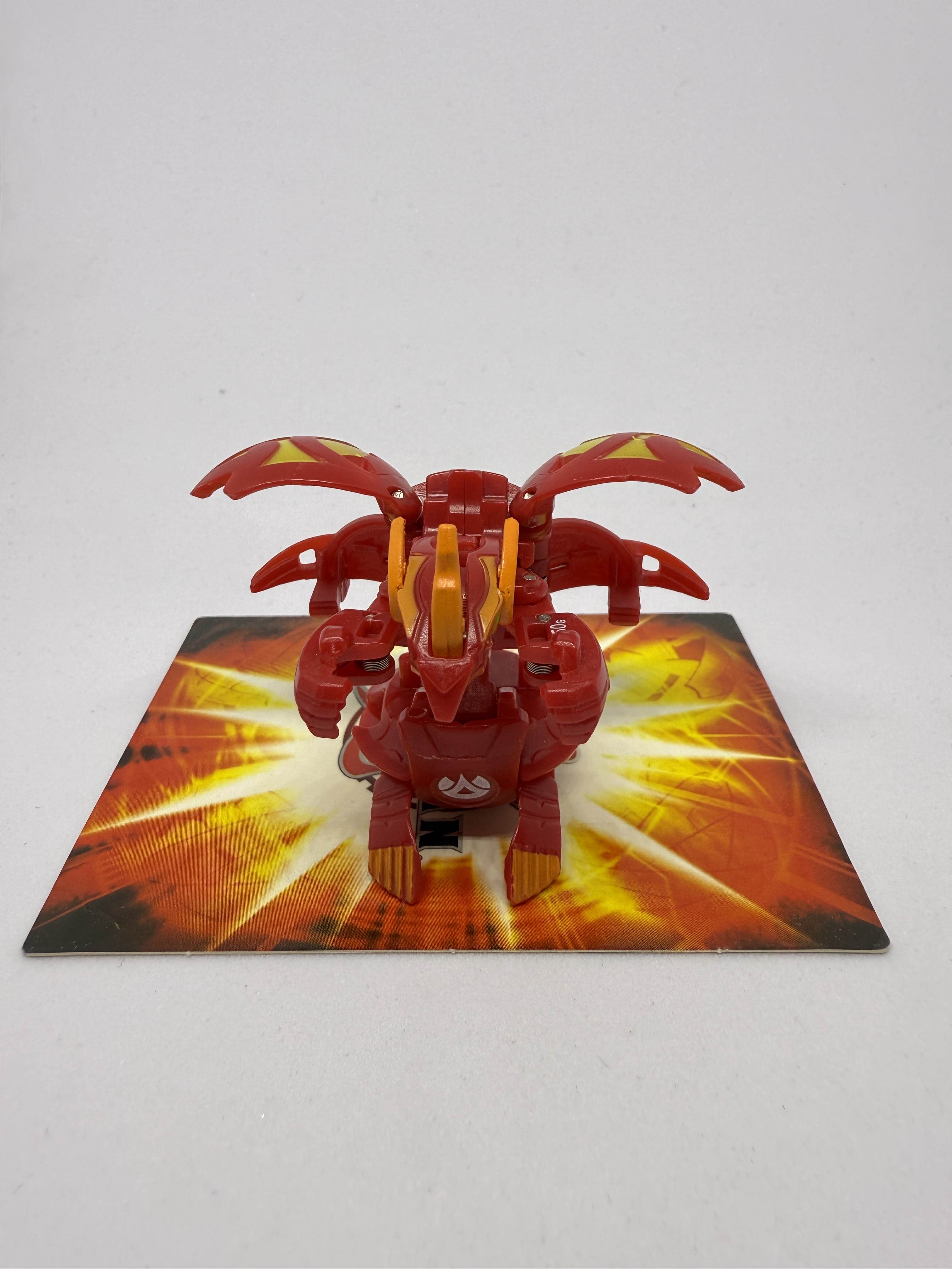 Bakugan Pyrus Blitz Dragonoid