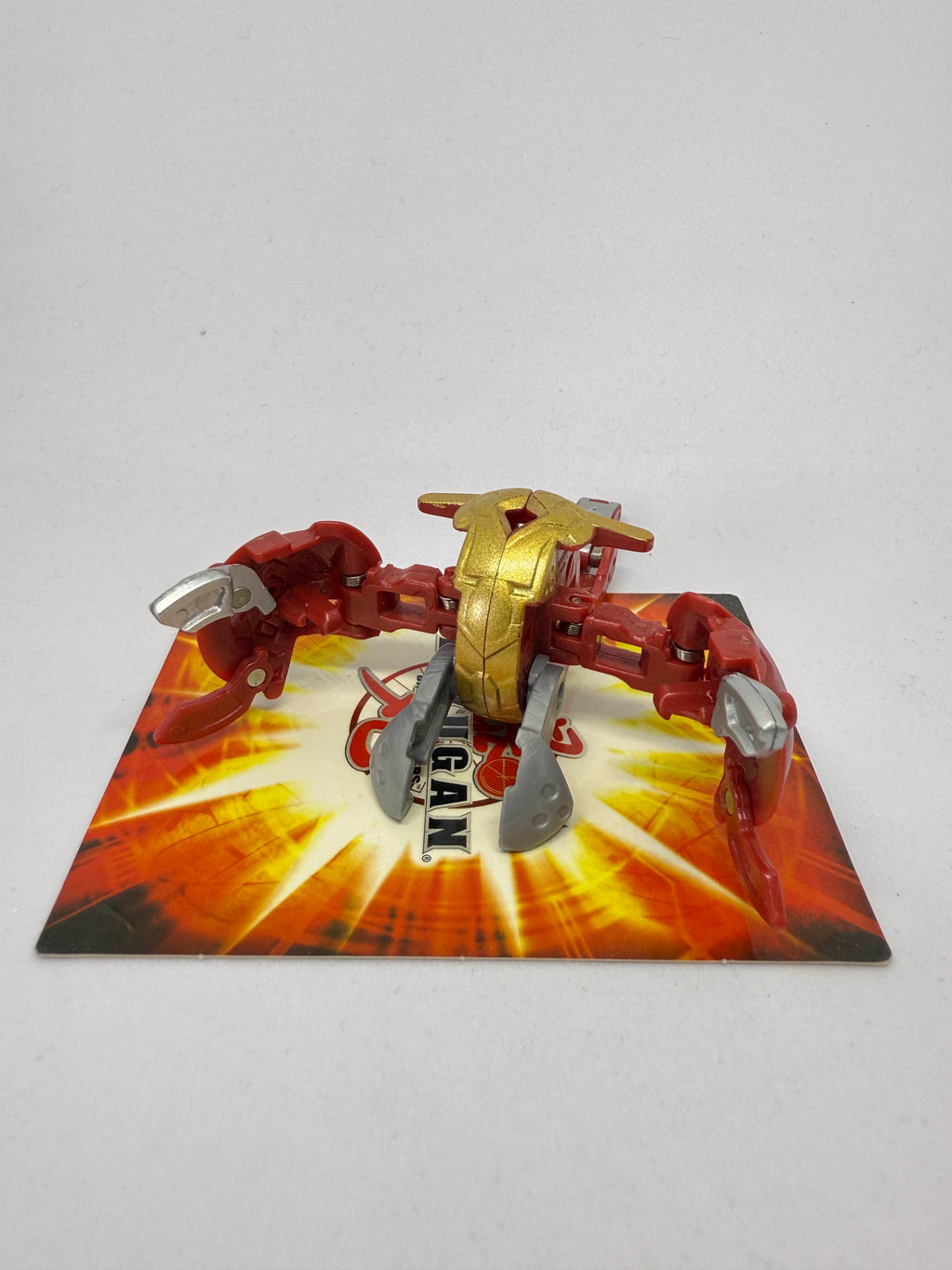 Bakugan BakuGold Pyrus Reptak