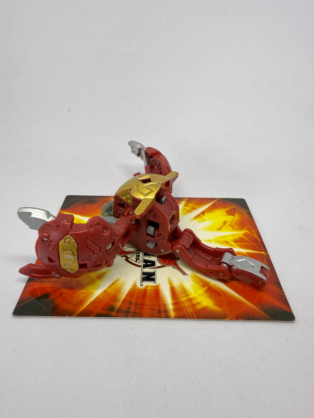 Bakugan BakuGold Pyrus Reptak