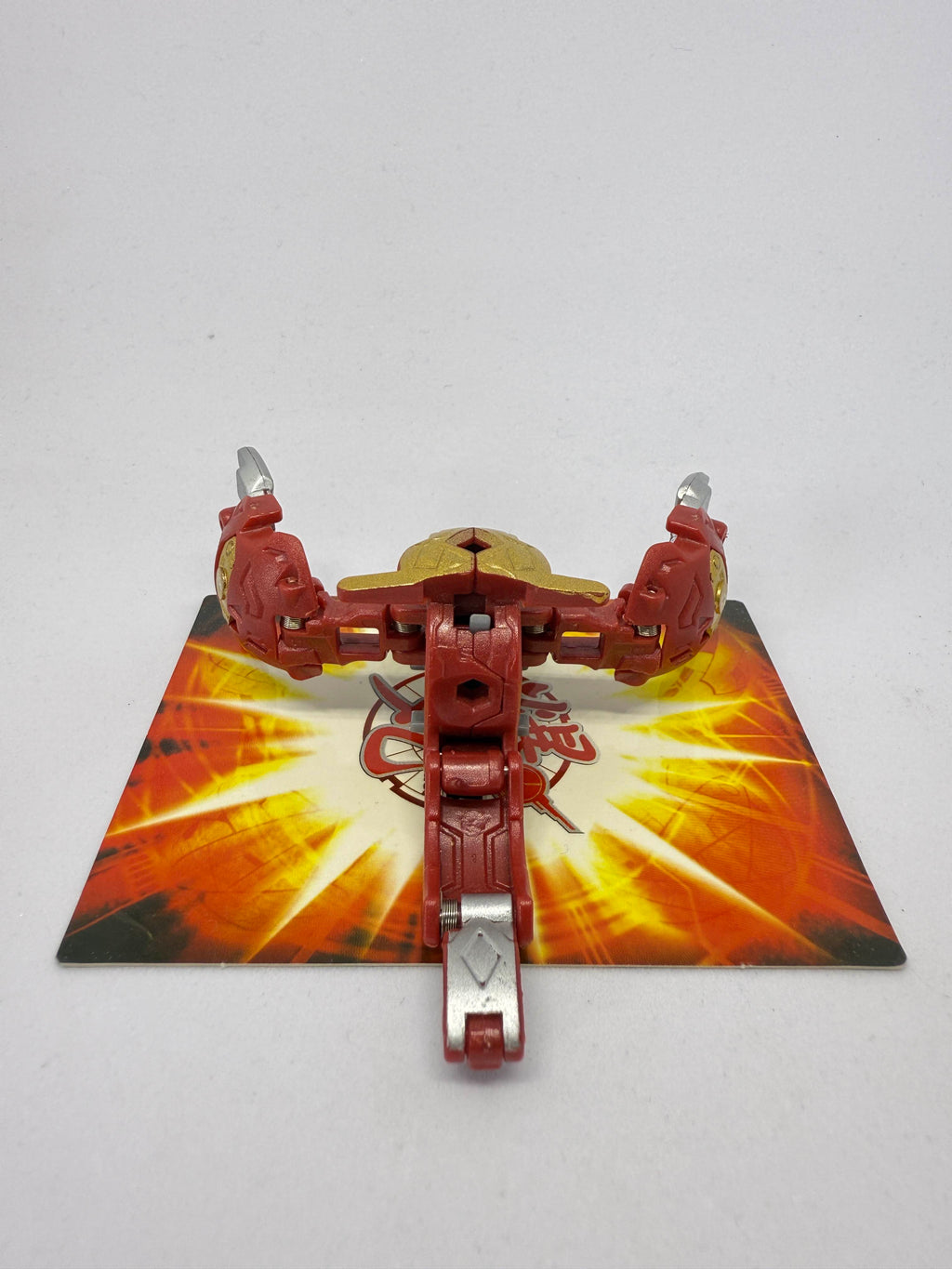 Bakugan BakuGold Pyrus Reptak