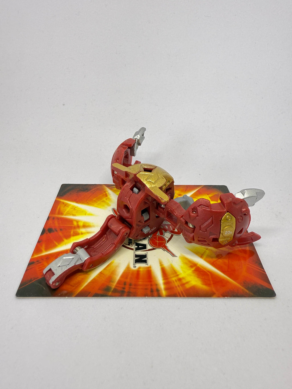 Bakugan BakuGold Pyrus Reptak