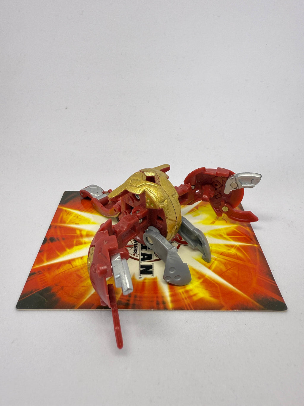 Bakugan BakuGold Pyrus Reptak