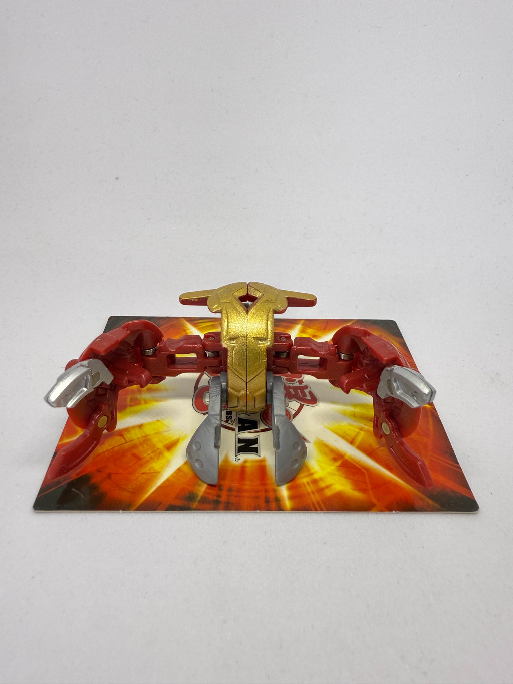 Bakugan BakuGold Pyrus Reptak