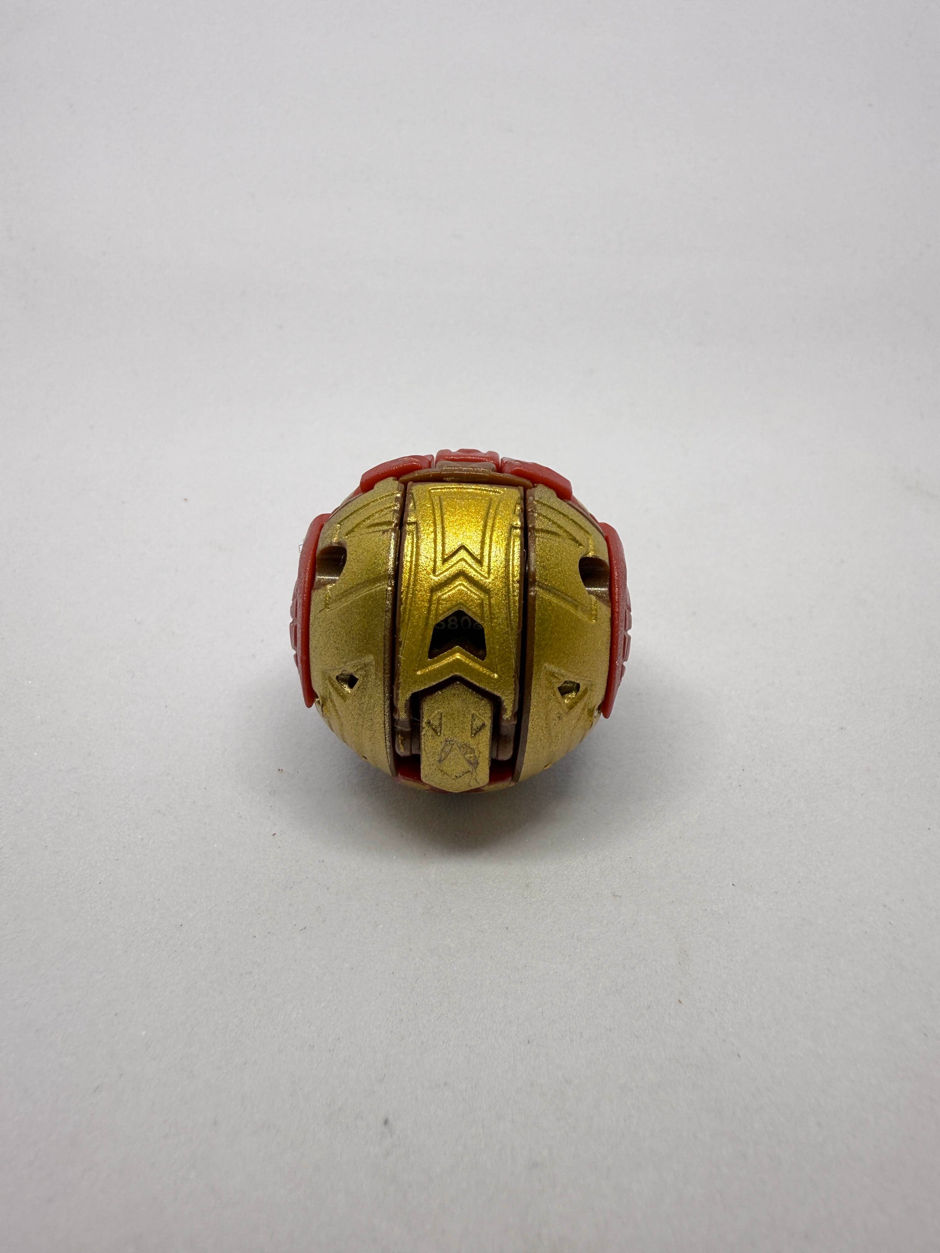 Bakugan BakuGold Pyrus/Subterra Krowll