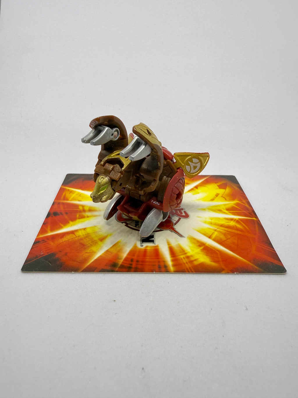 Bakugan BakuGold Pyrus/Subterra Krowll
