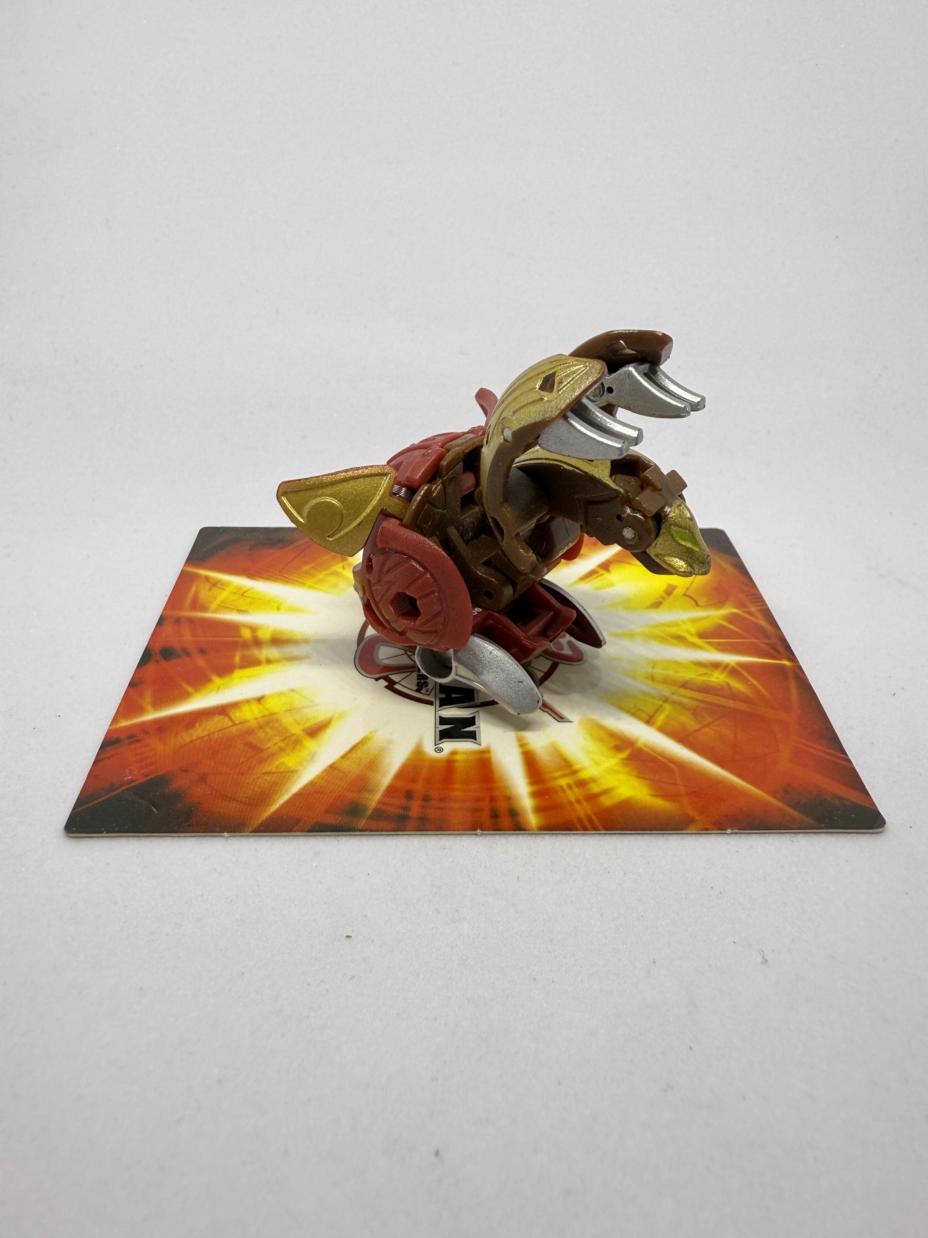 Bakugan BakuGold Pyrus/Subterra Krowll