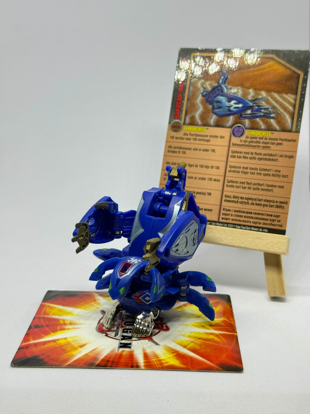 Bakugan Aquos Phosphos + Terrorcrest
