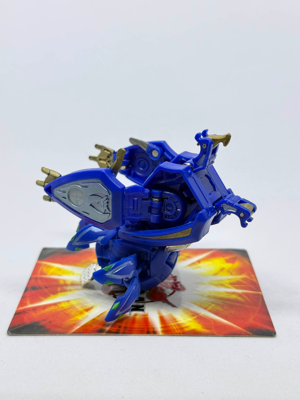 Bakugan Aquos Phosphos + Terrorcrest