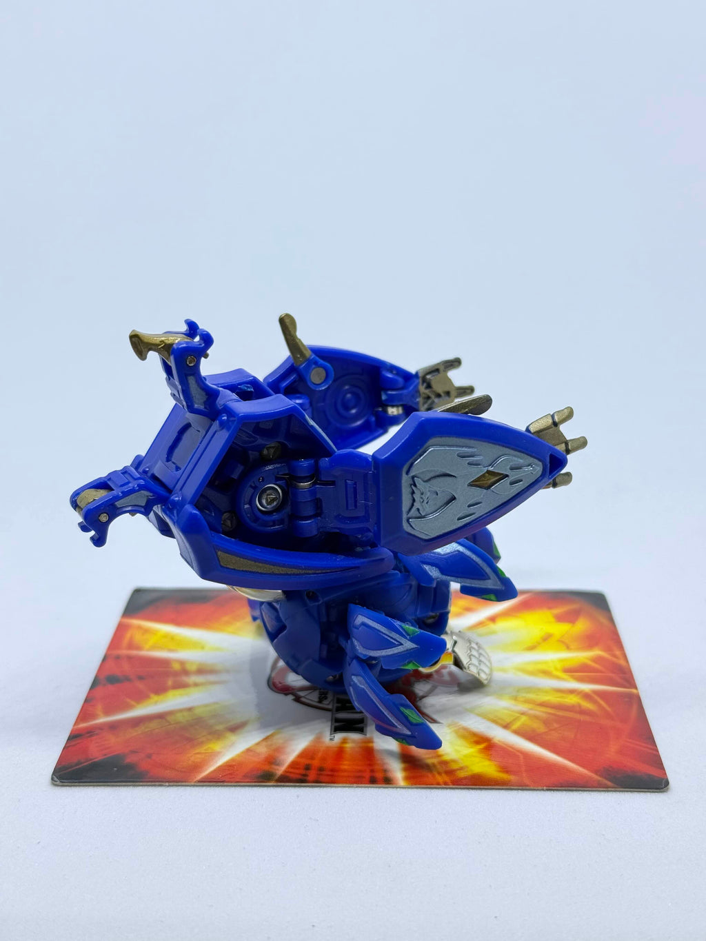 Bakugan Aquos Phosphos + Terrorcrest