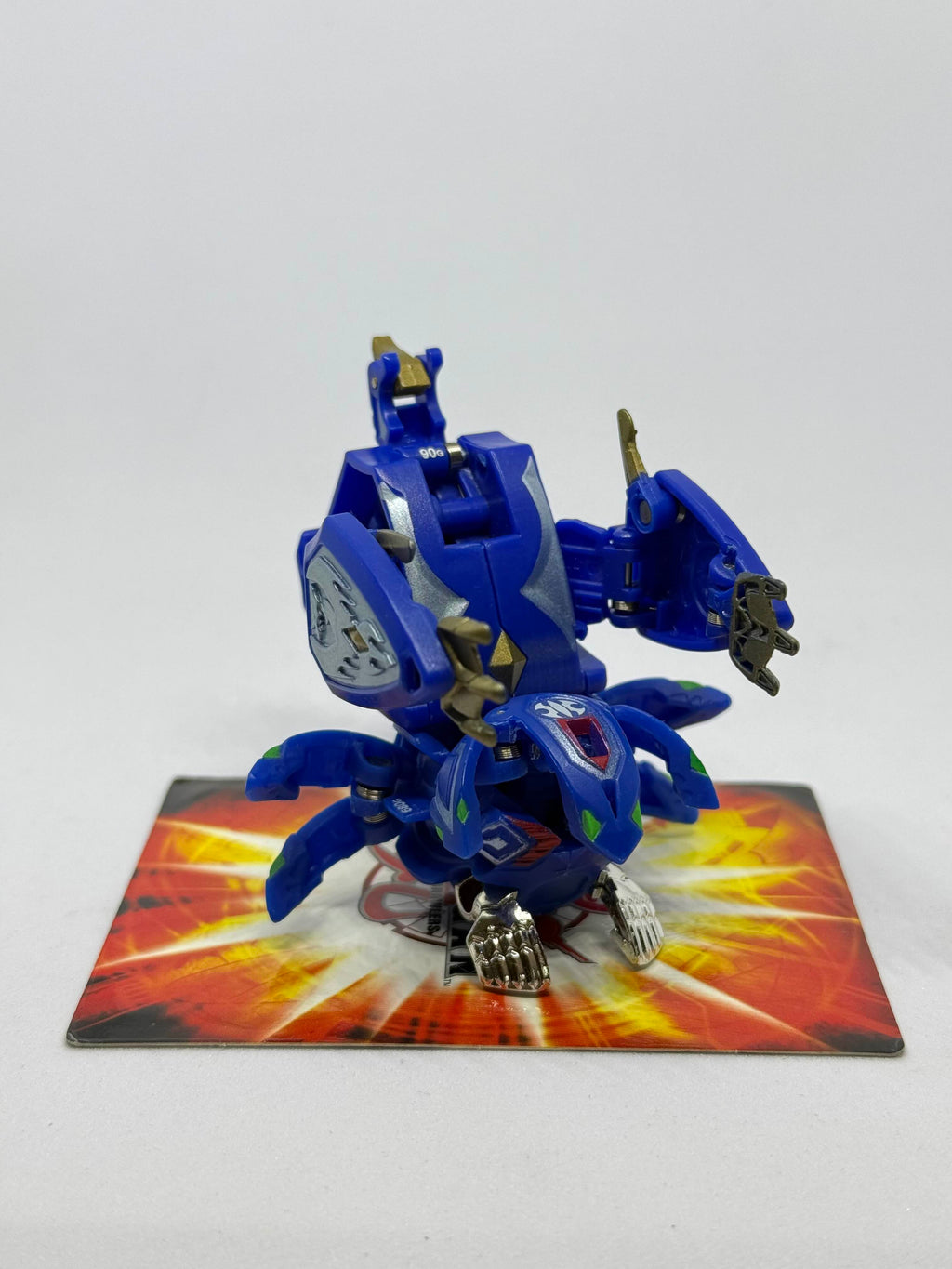 Bakugan Aquos Phosphos + Terrorcrest