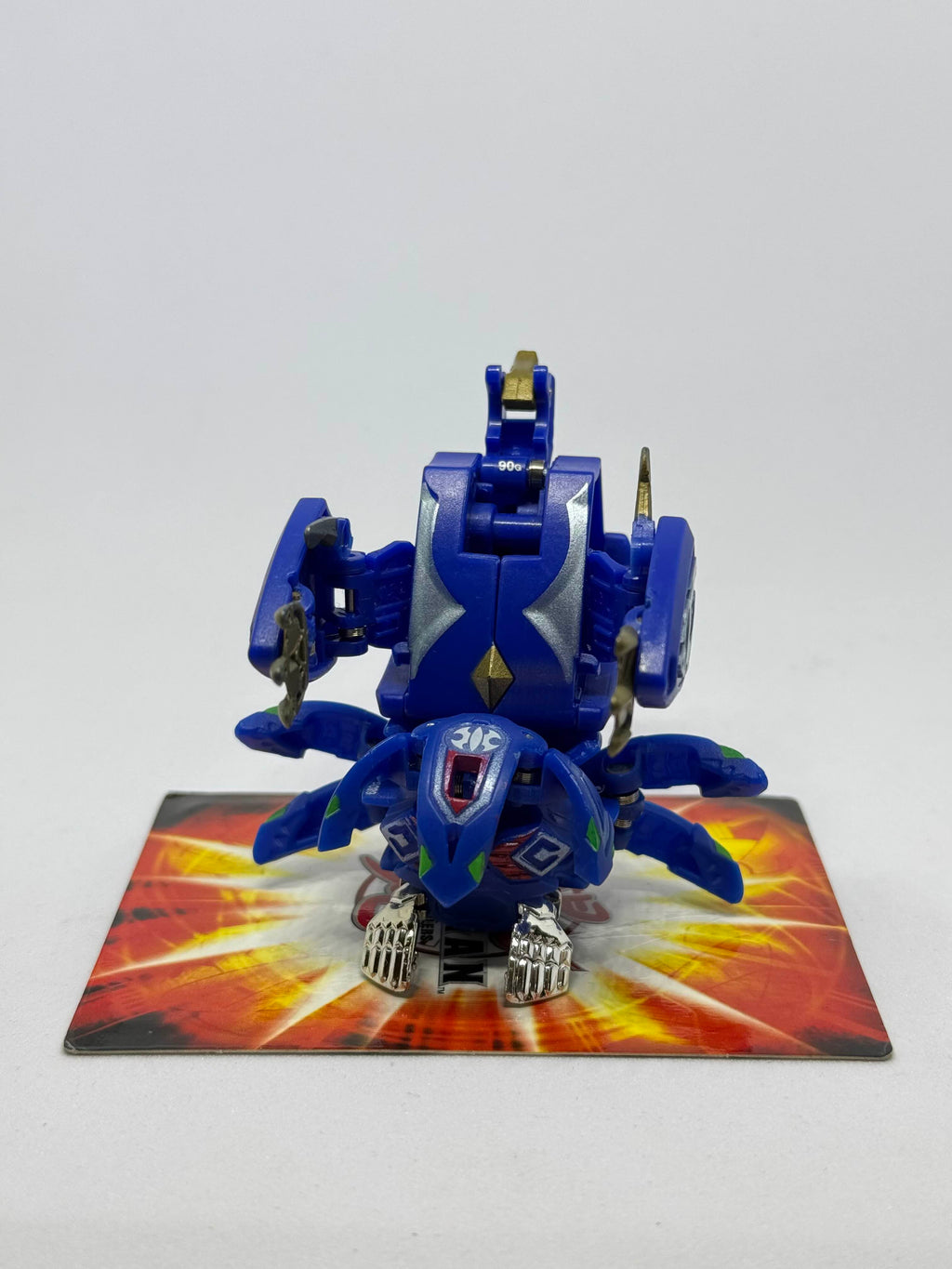Bakugan Aquos Phosphos + Terrorcrest