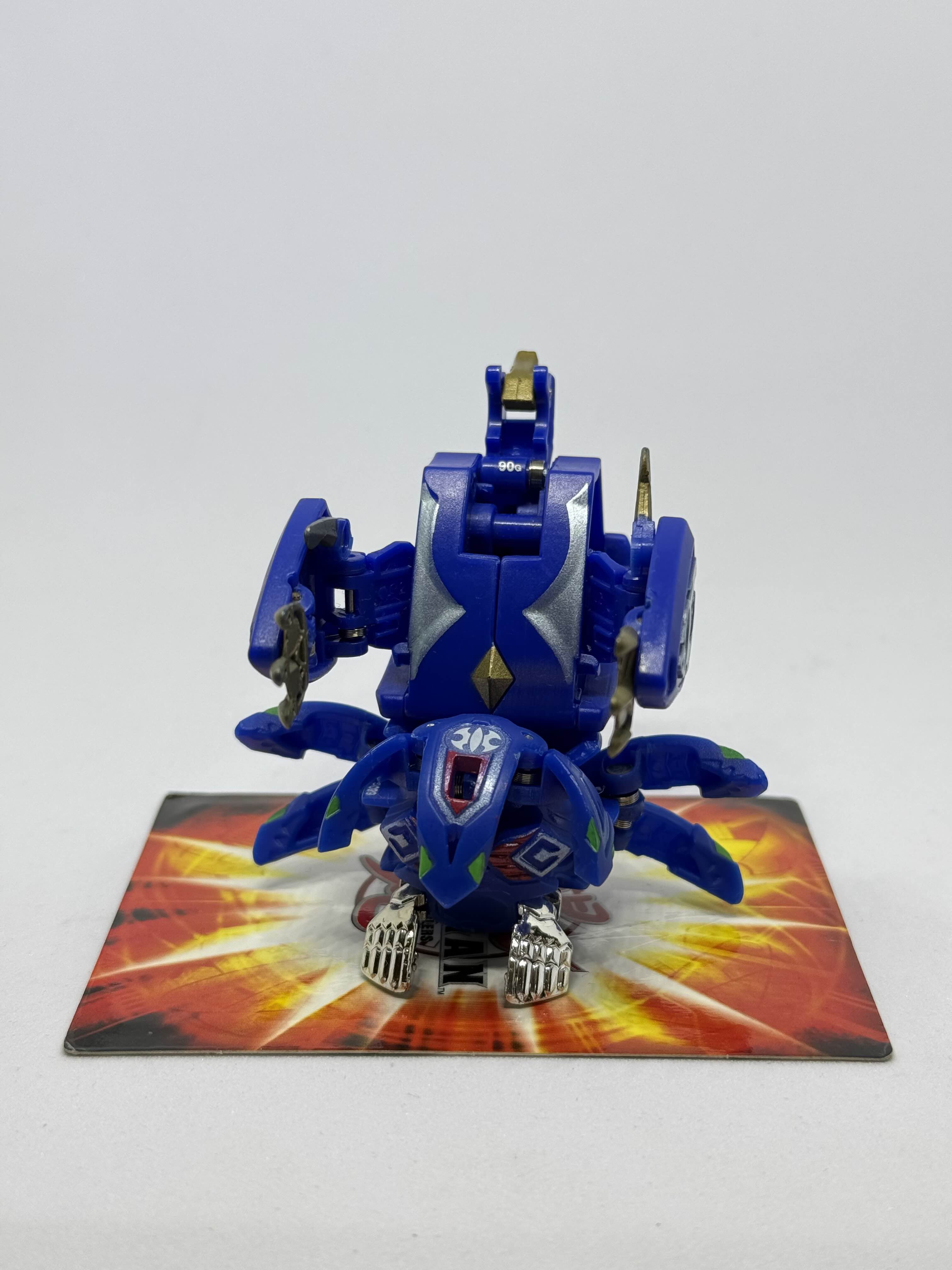 Bakugan Aquos Phosphos + Terrorcrest