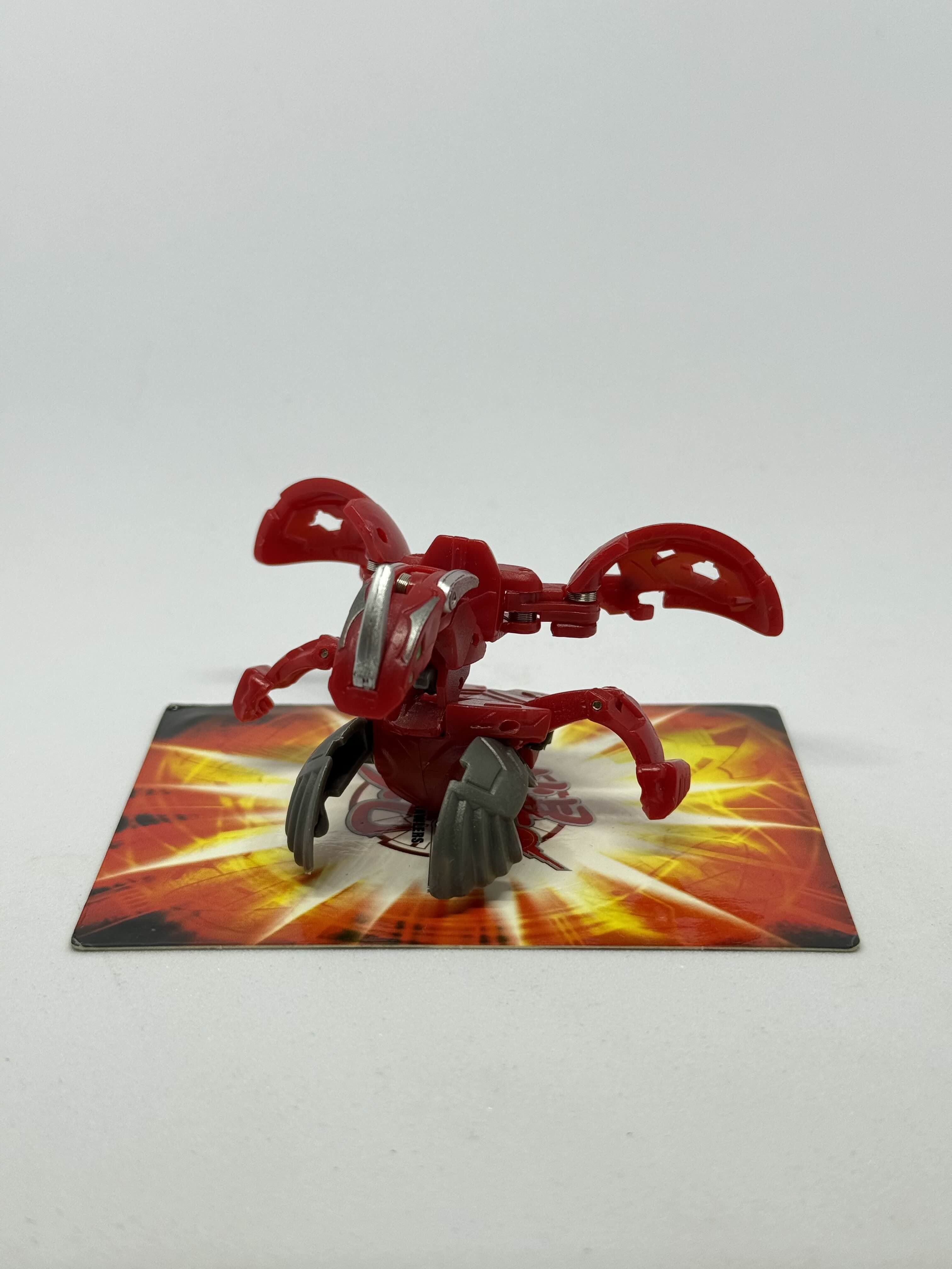 Bakugan Pyrus Fusion Dragonoid