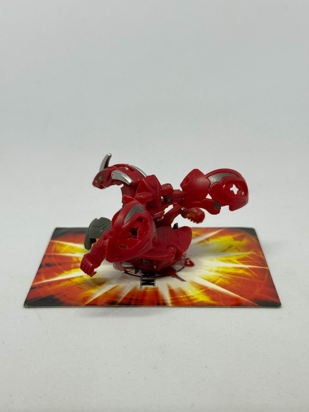 Bakugan Pyrus Fusion Dragonoid