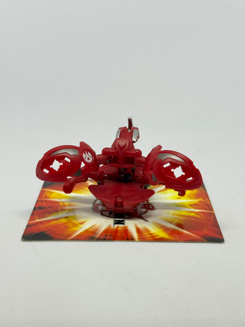 Bakugan Pyrus Fusion Dragonoid
