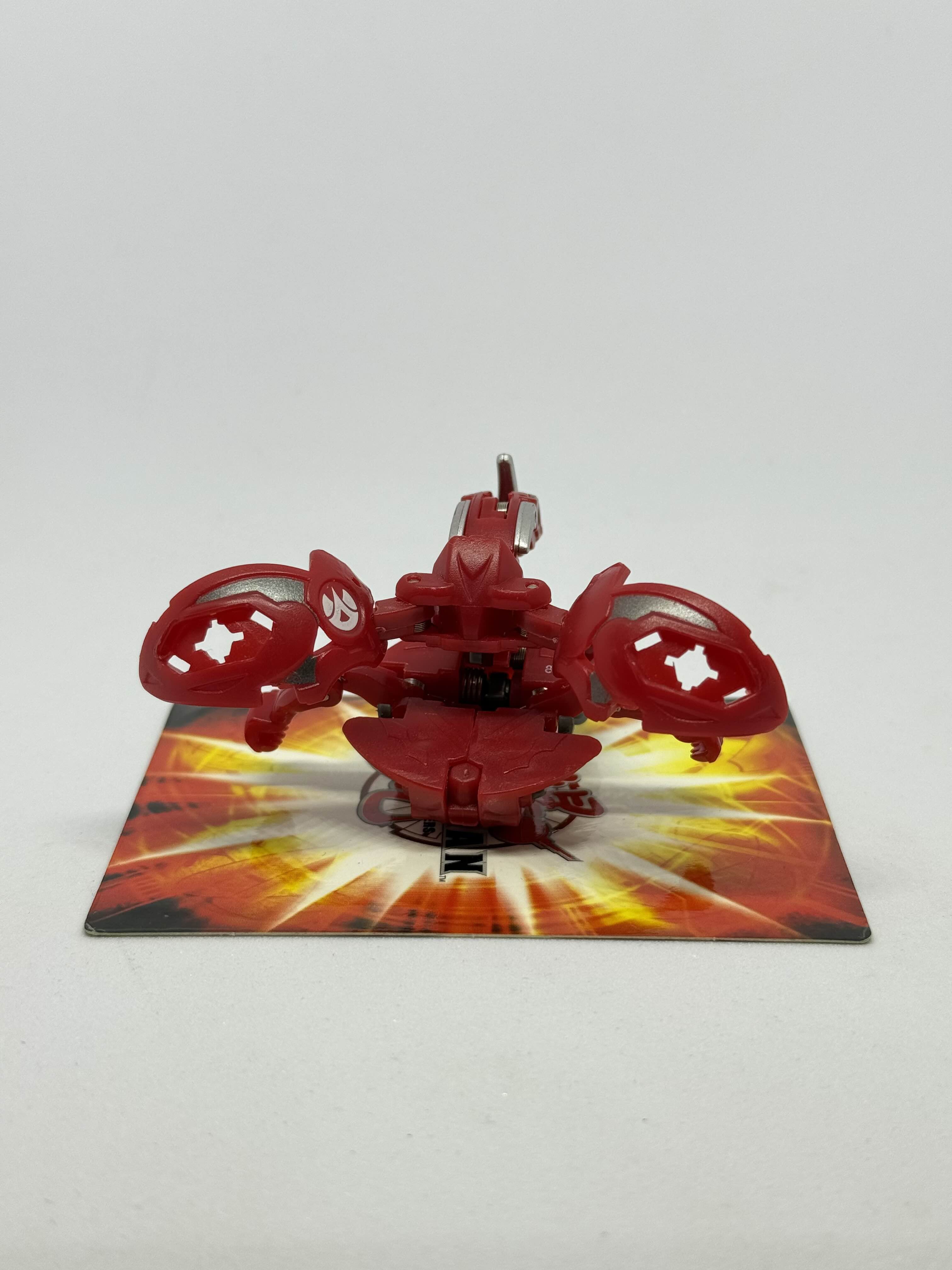 Bakugan Pyrus Fusion Dragonoid