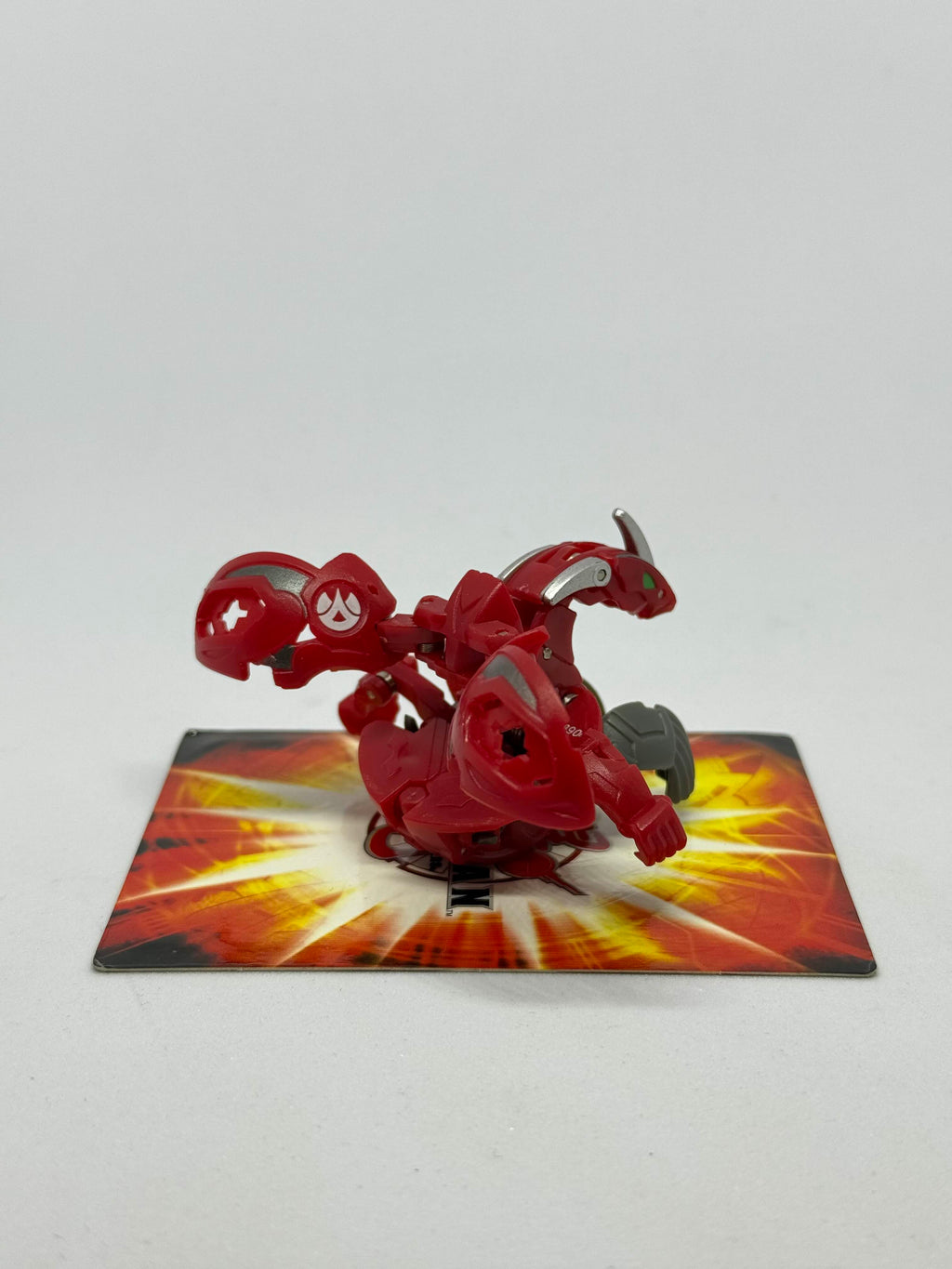 Bakugan Pyrus Fusion Dragonoid