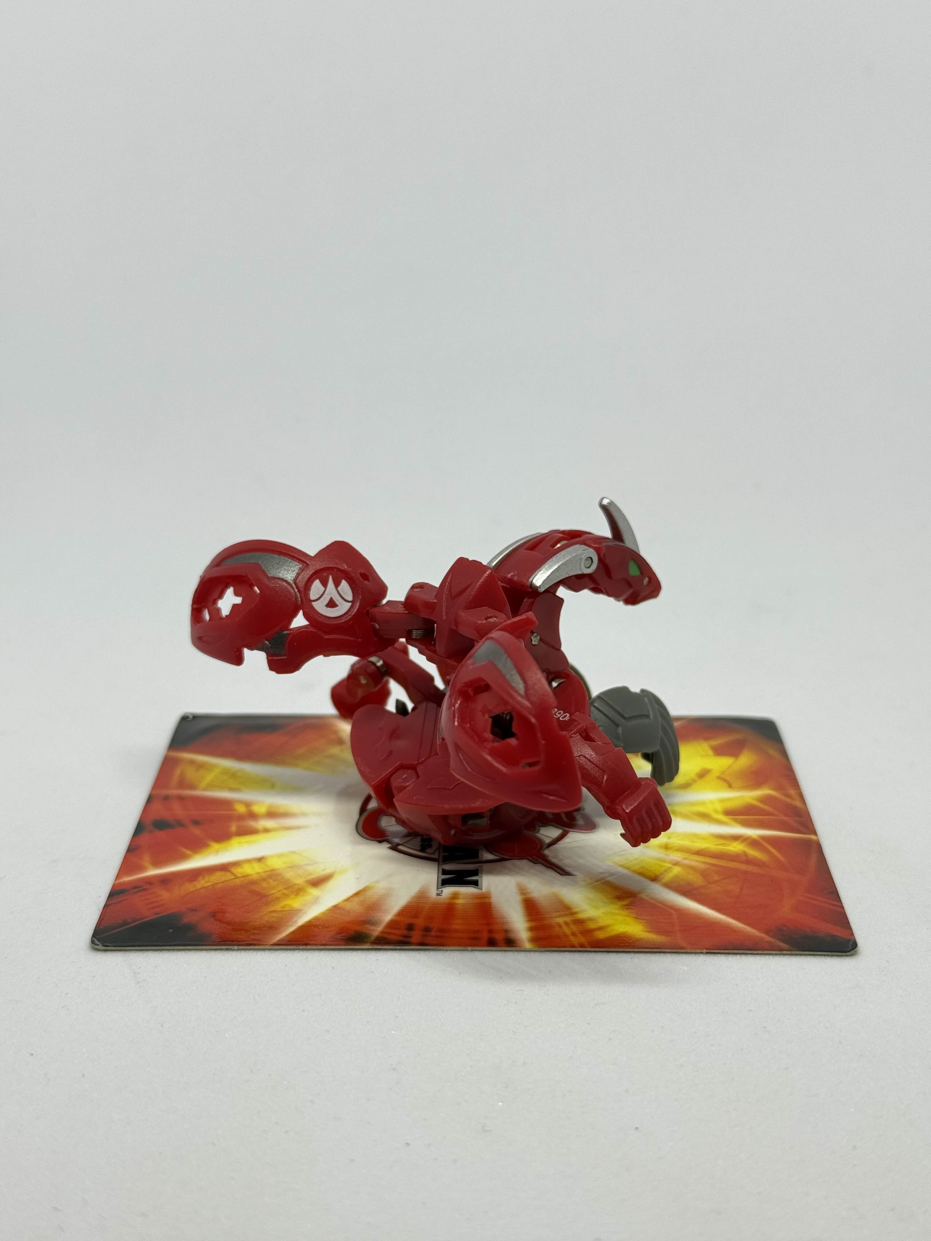 Bakugan Pyrus Fusion Dragonoid
