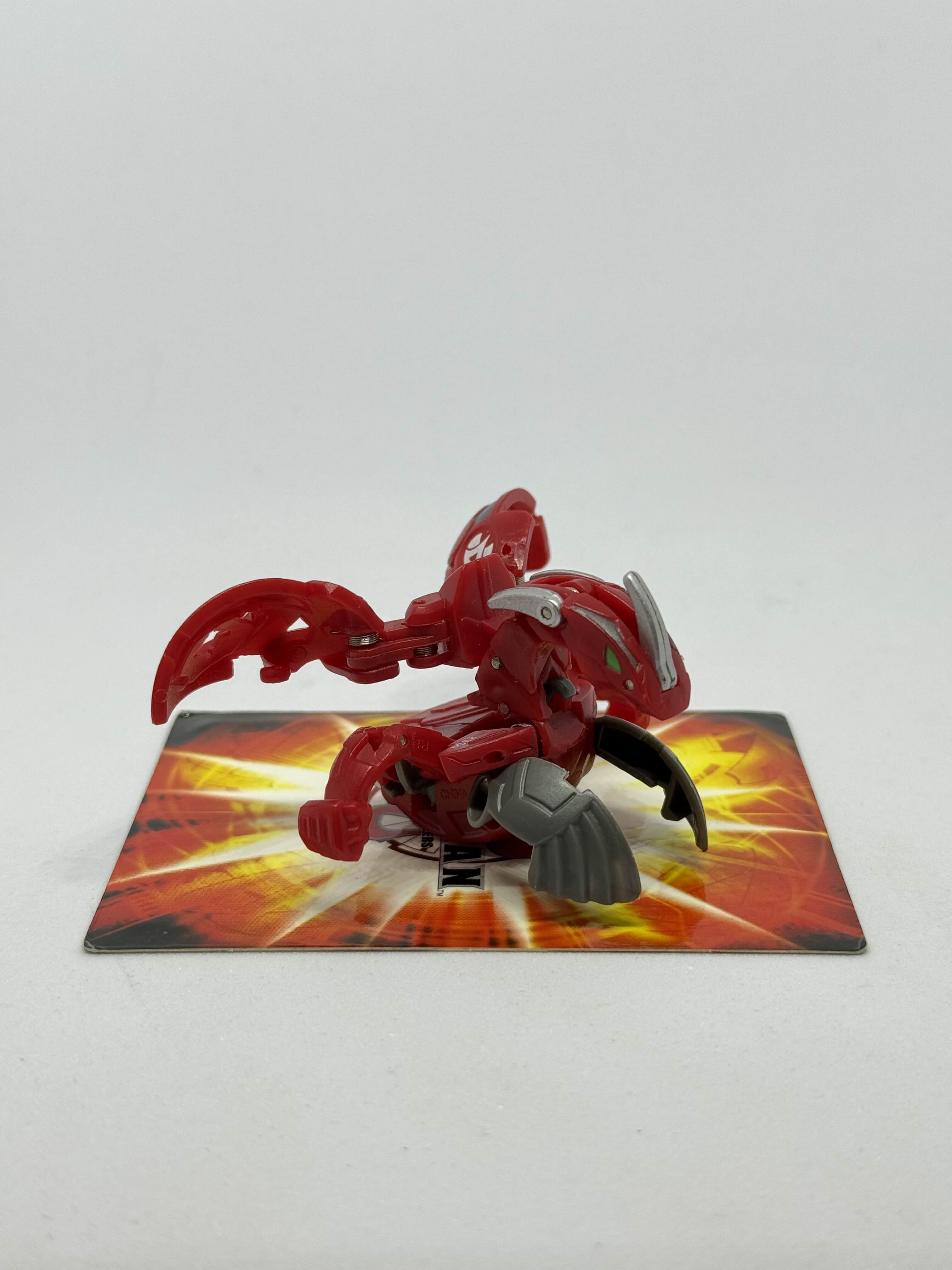 Bakugan Pyrus Fusion Dragonoid