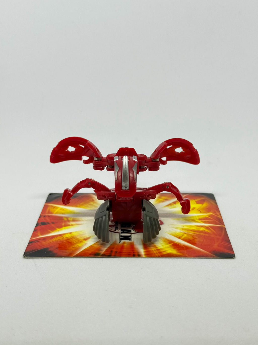 Bakugan Pyrus Fusion Dragonoid