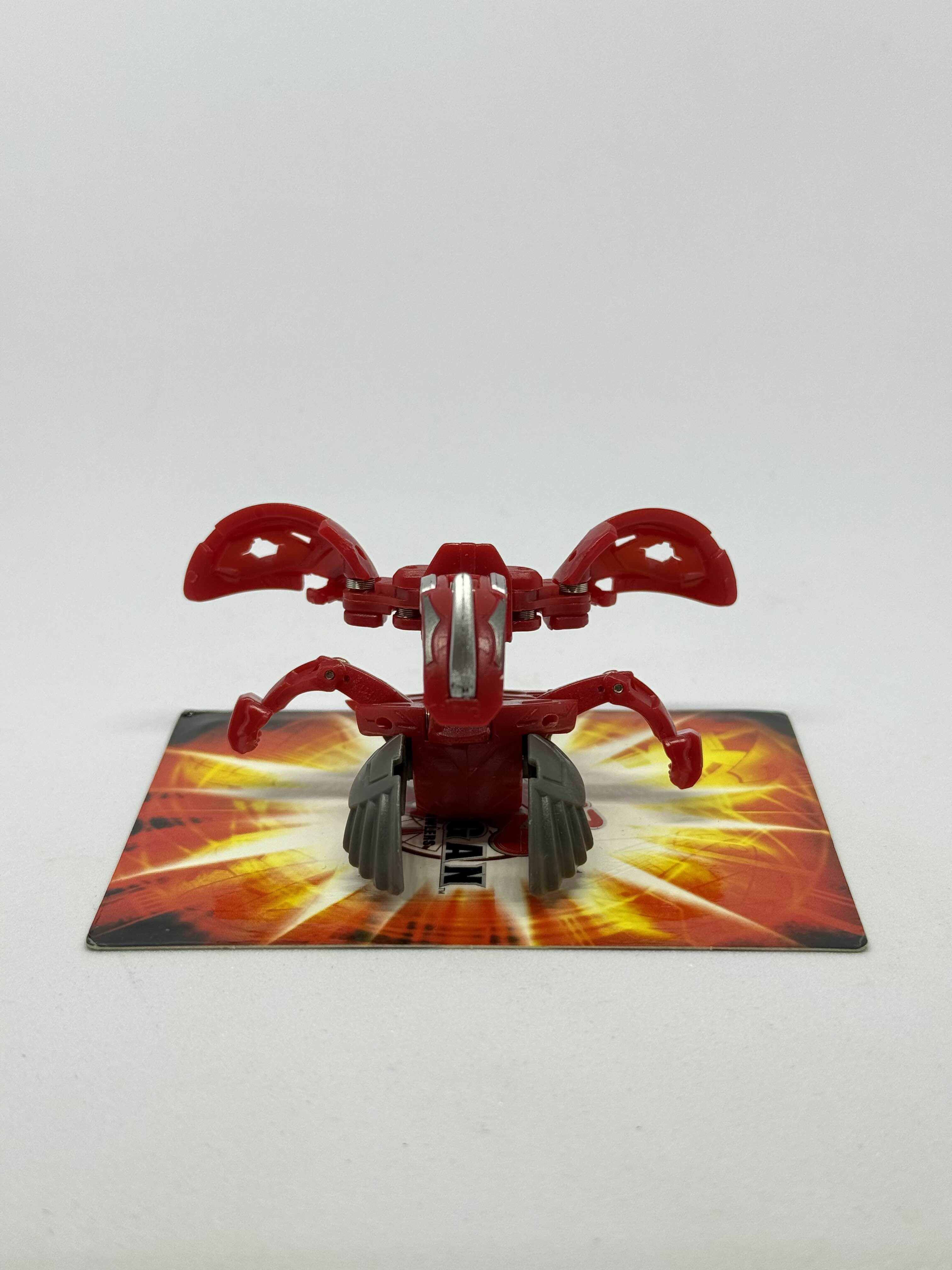 Bakugan Pyrus Fusion Dragonoid
