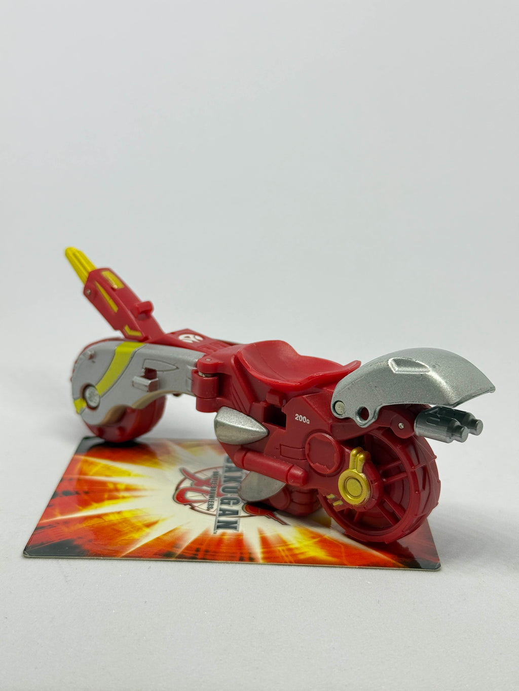 Bakugan Pyrus Zoompha