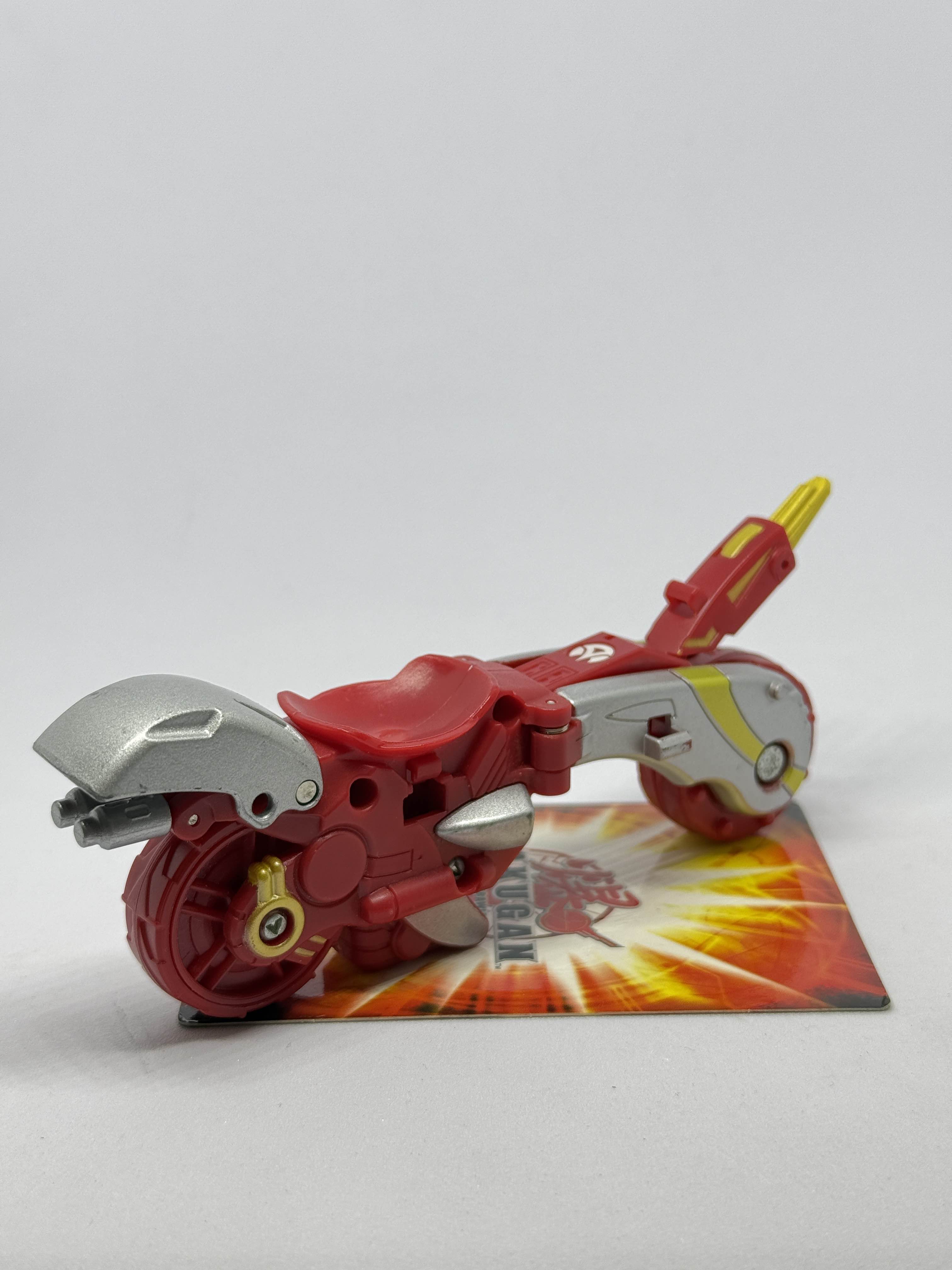 Bakugan Pyrus Zoompha