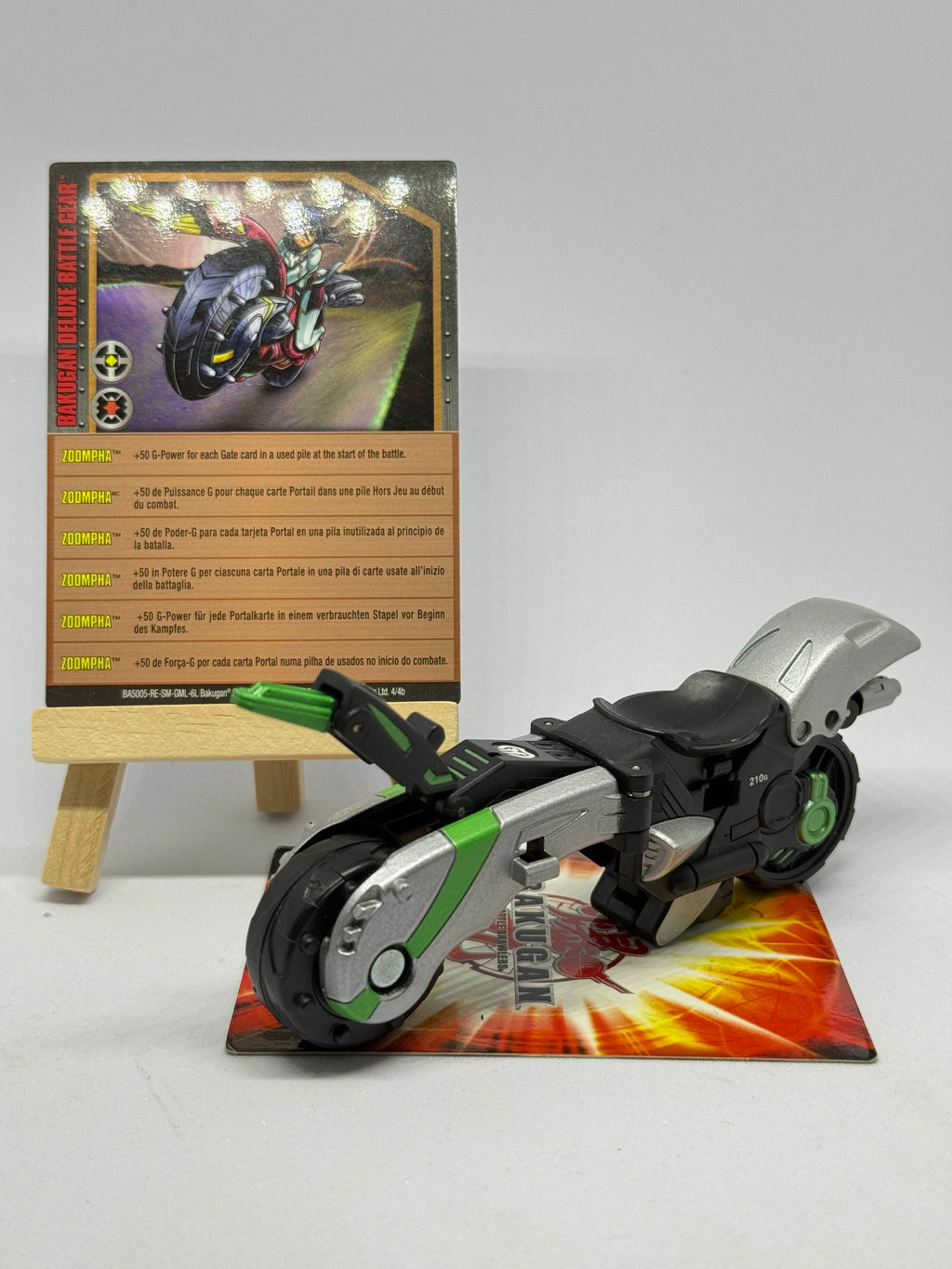 Bakugan Darkus Zoompha