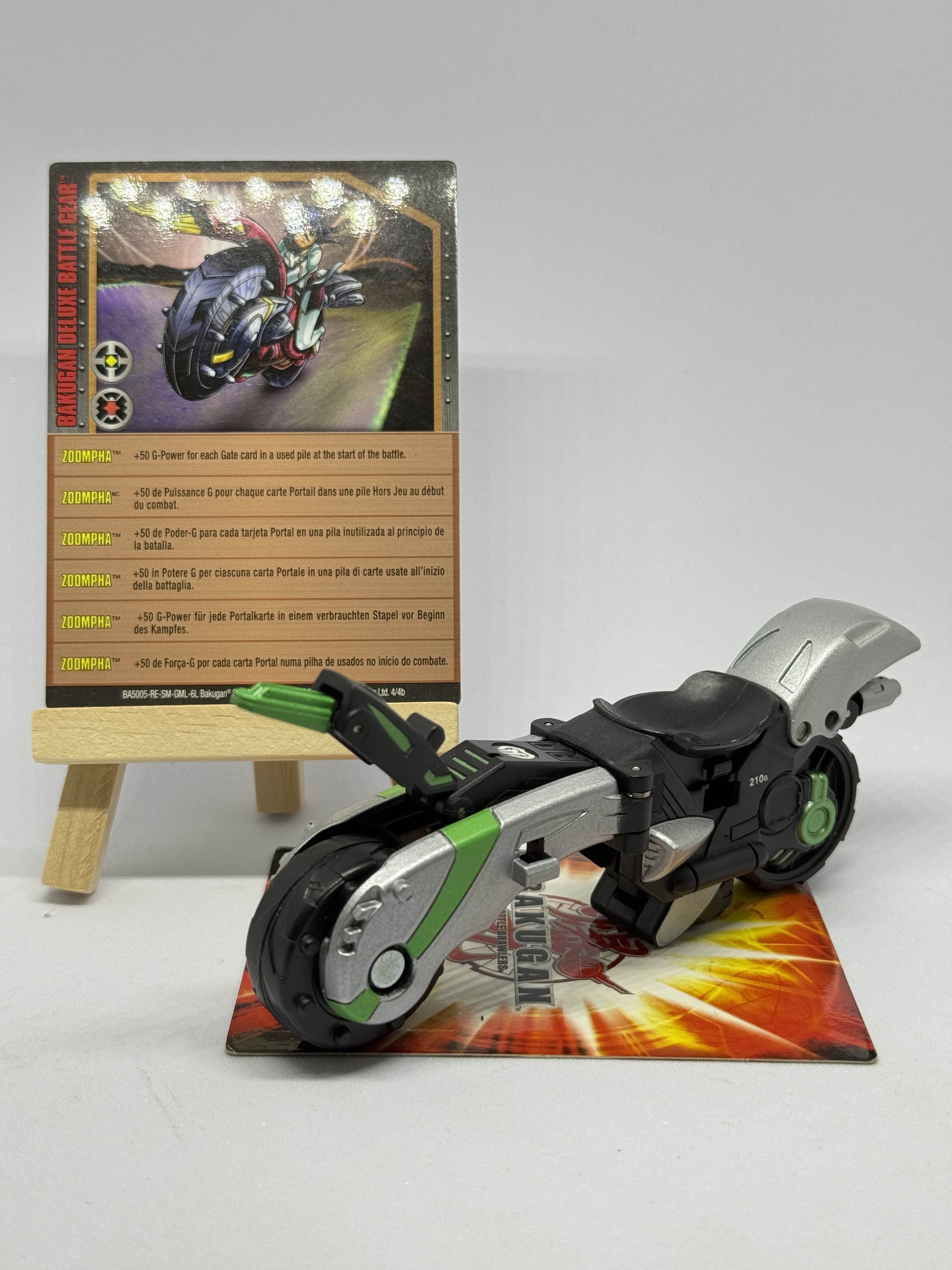 Bakugan Darkus Zoompha