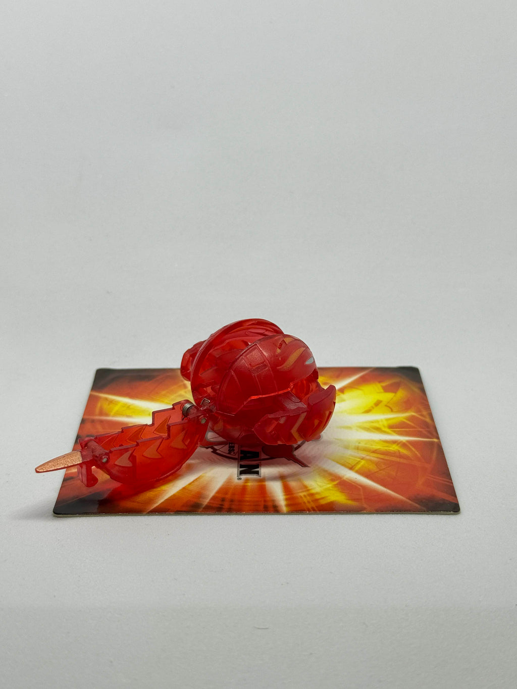 Bakugan Pyrus Limulus