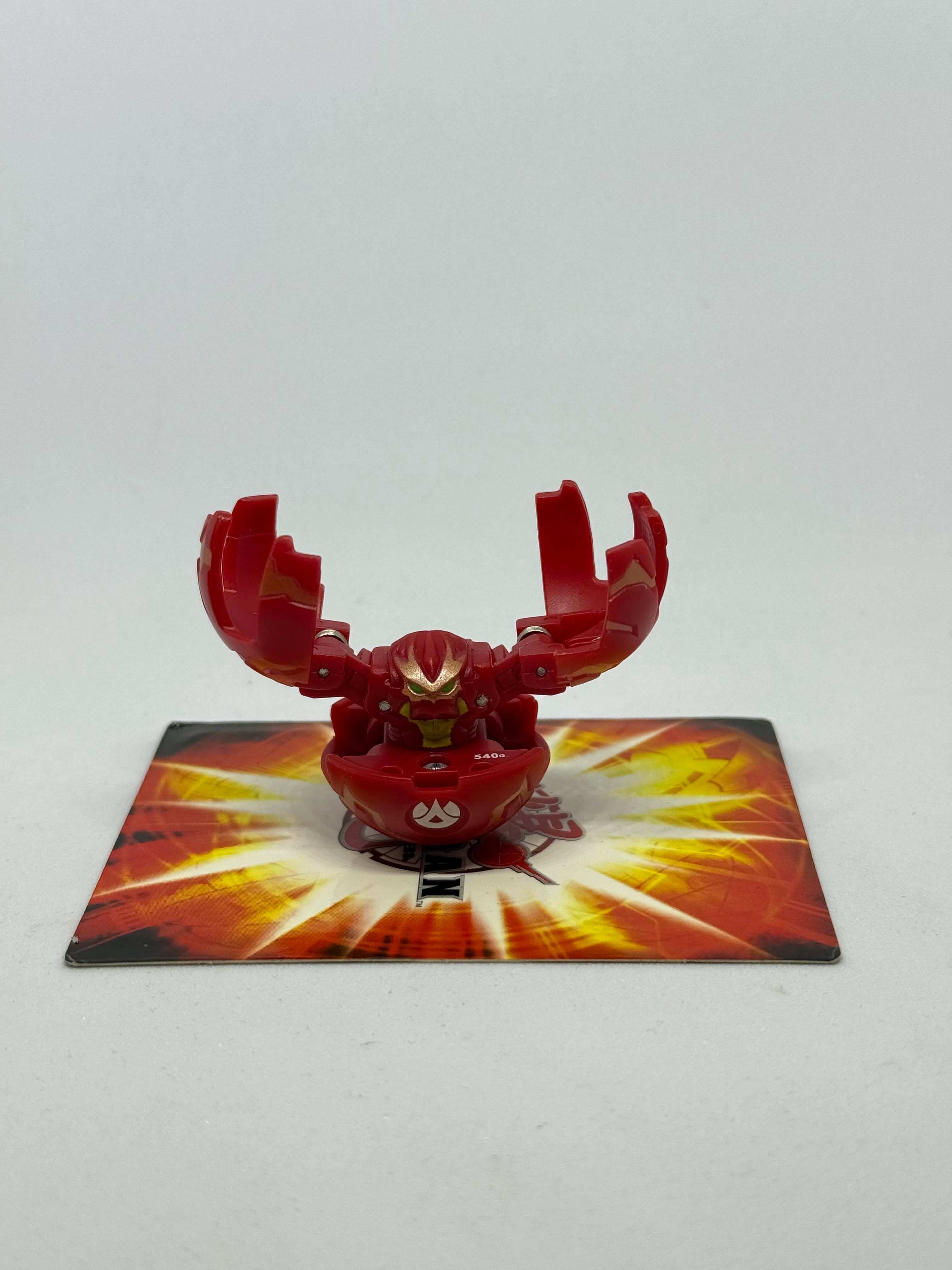 Bakugan Pyrus Fear Ripper