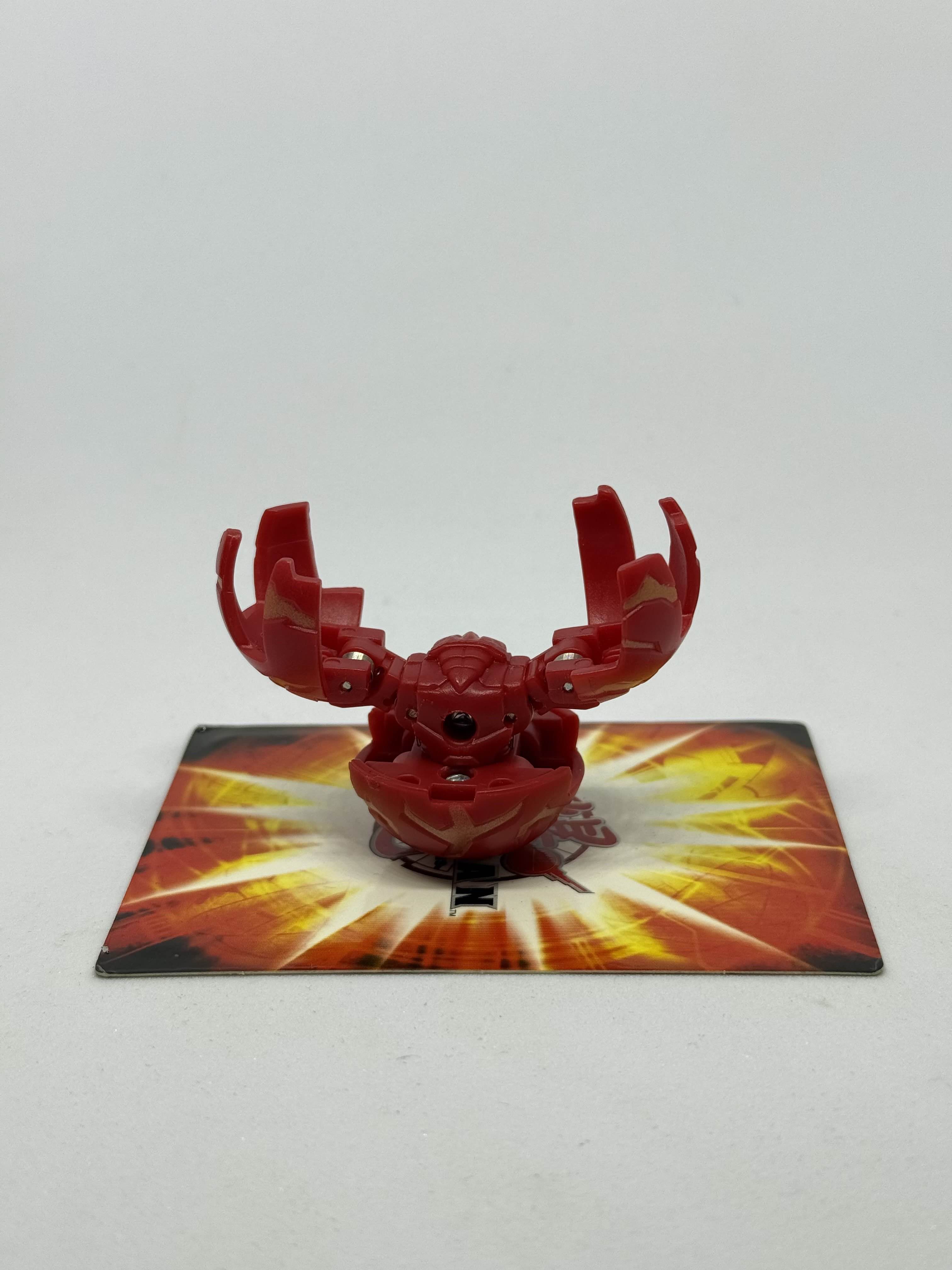 Bakugan Pyrus Fear Ripper