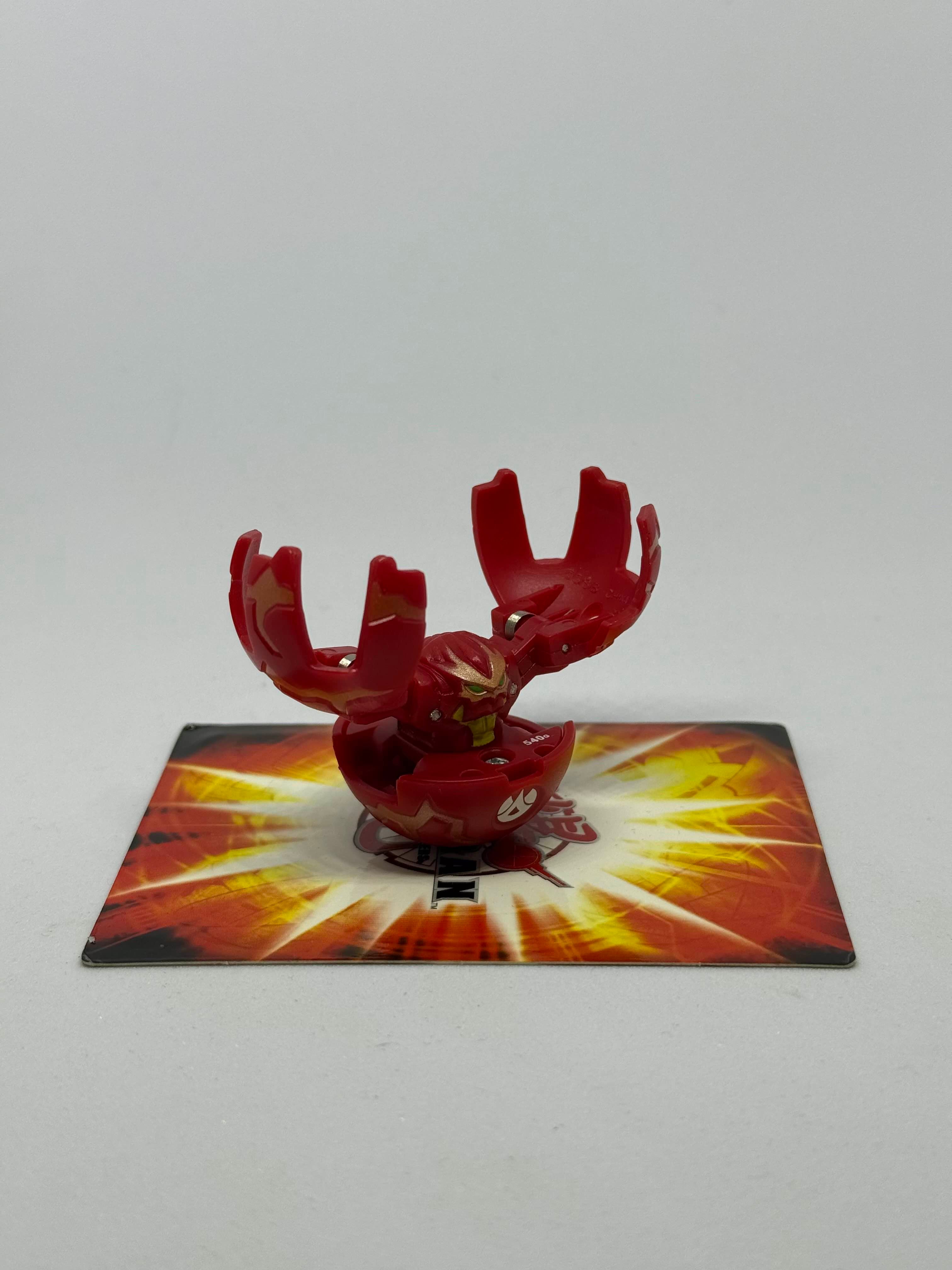 Bakugan Pyrus Fear Ripper